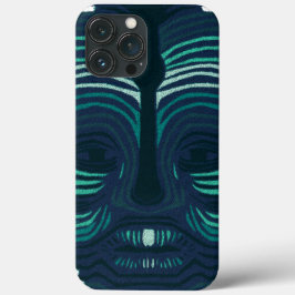 Gezicht met Tribale markeringen Case-Mate iPhone Case