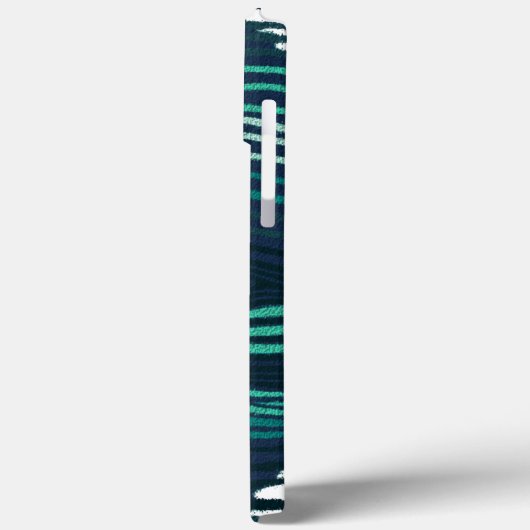 Gezicht met Tribale markeringen Case-Mate iPhone Case (Achterkant / Links)