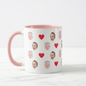 Gezicht Mok, Aangepaste Foto mok, Baby Gift Mok (Links)