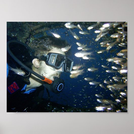 Gezicht naar gezicht poster (Voorkant)