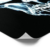 Gezicht onder het gezicht 5 poster (Hoek)