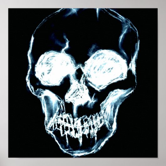 Gezicht onder het gezicht 5 poster (Voorkant)