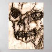 Gezicht onder het gezicht 7 poster (Voorkant)