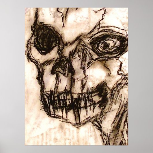 Gezicht onder het gezicht 7 poster (Voorkant)