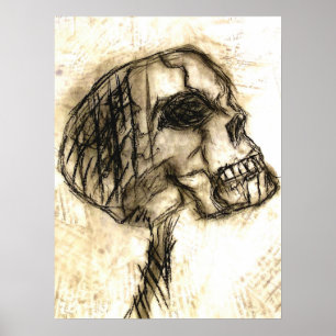 Gezicht onder het gezicht 8 poster