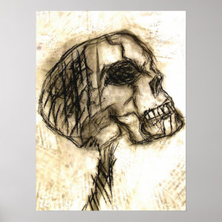 Gezicht onder het gezicht 8 poster