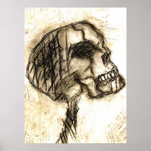 Gezicht onder het gezicht 8 poster (Voorkant)