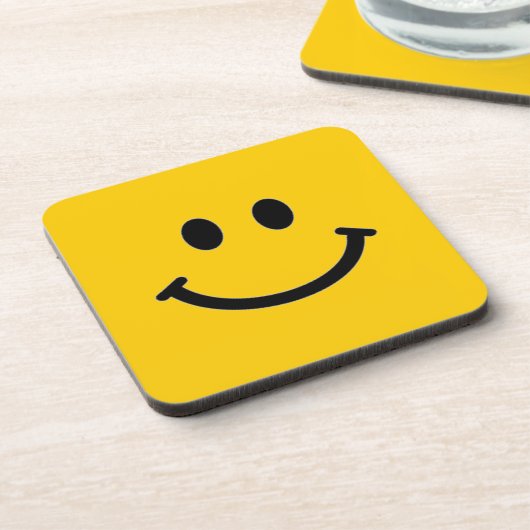 Gezicht Onderzetter - Vierkant () (Linkerzijde)