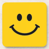 Gezicht Onderzetter - Vierkant () (Voorkant)