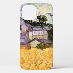 Gezicht op Auvers met kerk van Vincent van Gogh iPhone 12 Hoesje