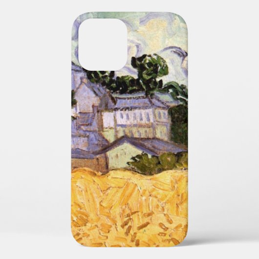 Gezicht op Auvers met kerk van Vincent van Gogh Case-Mate iPhone Case (Achterkant)