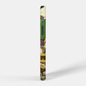 Gezicht op Auvers van Vincent van Gogh iPhone Hoesje (Rechterkant)