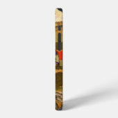 Gezicht op Auvers van Vincent van Gogh iPhone Hoesje (Linkerkant)