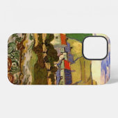 Gezicht op Auvers van Vincent van Gogh iPhone Hoesje (Achterkant horizontaal)