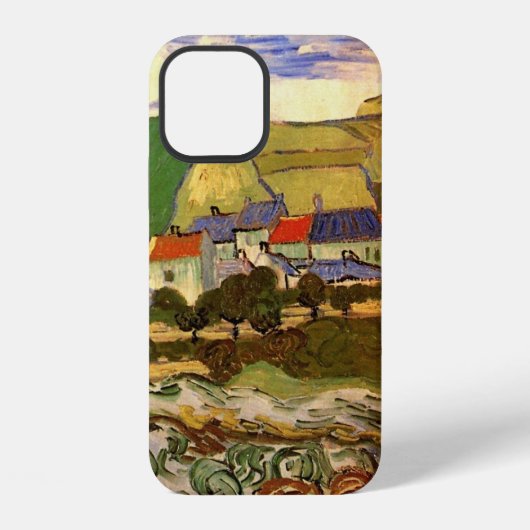 Gezicht op Auvers van Vincent van Gogh iPhone Hoesje (Achterkant)