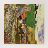 Gezicht op Auvers van Vincent van Gogh Legpuzzel (Horizontaal)