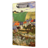 Gezicht op Auvers Vincent van Gogh. Klembord (Links)
