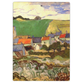 Gezicht op Auvers Vincent van Gogh. Klembord (Achterkant)
