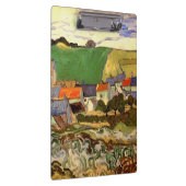 Gezicht op Auvers Vincent van Gogh. Klembord (Rechts)