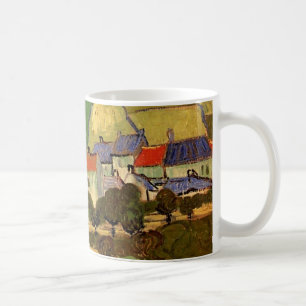 Gezicht op Auvers Vincent van Gogh Koffiemok