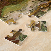 Gezicht op Auvers Vincent van Gogh. Legpuzzel (Zijkant)