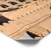 Gezicht op Citadel Kunya-ark - Khiva, Oezbekistan Poster (Hoek)