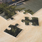 Gezicht op de Alte Brucke of Oude Brug Legpuzzel (Zijkant)