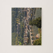 Gezicht op de Alte Brucke of Oude Brug Legpuzzel (Verticaal)