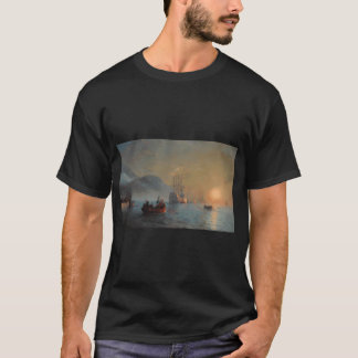 Gezicht op de Amalfikust - Ivan Konstantinovich Ai T-shirt