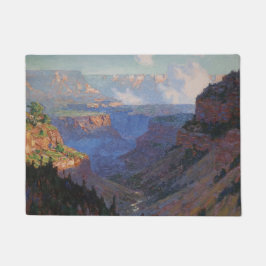 Gezicht op de Grand Canyon (door E.H. Potthast) Deurmat