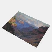 Gezicht op de Grand Canyon (door E.H. Potthast) Deurmat (Schuin)