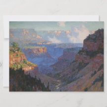 Gezicht op de Grand Canyon (door E.H. Potthast)
