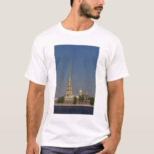 Gezicht op de kathedraal van de Heilige Petrus en  T-shirt