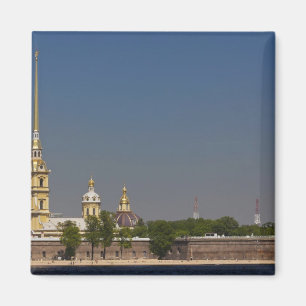 Gezicht op de kathedraal van Petrus en Paulus Magneet