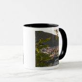 Gezicht op de oude binnenstad van Heidelberg Mok (Voorkant rechts)