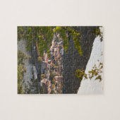 Gezicht op de oude stad van Heidelberg Legpuzzel (Horizontaal)