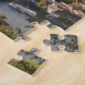 Gezicht op de oude stad van Heidelberg Legpuzzel (Zijkant)