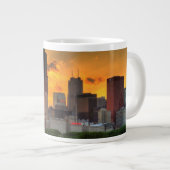 Gezicht op de skyline van Chicago vanuit Adler Grote Koffiekop (Voorkant rechts)