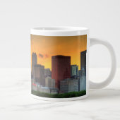 Gezicht op de skyline van Chicago vanuit Adler Grote Koffiekop (Rechts)