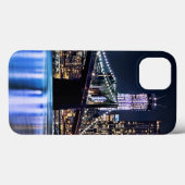Gezicht op de weerspiegeling van de Brooklyn Bridg Case-Mate iPhone Case (Achterkant (horizontaal))