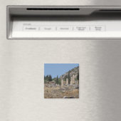 Gezicht op Delphi, Griekenland Magneet (Insitu (Vaatwasser))