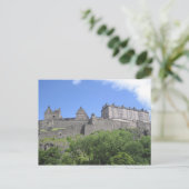Gezicht op Edinburgh Castle, Edinburgh, Schotland, Briefkaart (Staand voorkant)