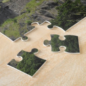 Gezicht op Edinburgh Castle, Edinburgh, Schotland, Legpuzzel (Zijkant)