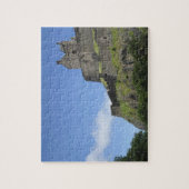 Gezicht op Edinburgh Castle, Edinburgh, Schotland, Legpuzzel (Verticaal)
