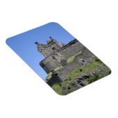 Gezicht op Edinburgh Castle, Edinburgh, Schotland, Magneet (Rechterzijde)