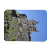 Gezicht op Edinburgh Castle, Edinburgh, Schotland, Magneet (Horizontaal)