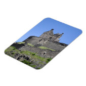 Gezicht op Edinburgh Castle, Edinburgh, Schotland, Magneet (Linkerzijde)