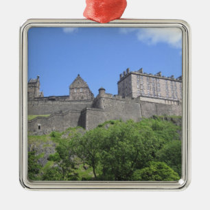 Gezicht op Edinburgh Castle, Edinburgh, Schotland, Metalen Ornament