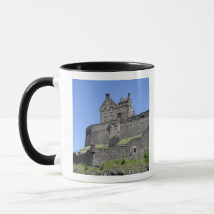 Gezicht op Edinburgh Castle, Edinburgh, Schotland, Mok