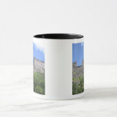 Gezicht op Edinburgh Castle, Edinburgh, Schotland, Mok (Midden)